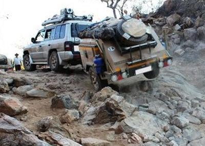 off road trailer