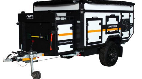 UEV14i Off-Road Camping Vehicle, designed for outdoor adventures