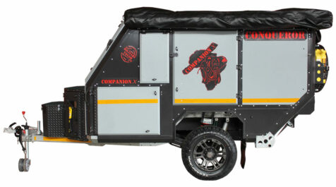 Conqueror Companion X Caravan