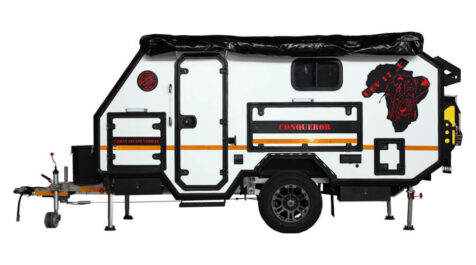Luxury Offroad Caravan